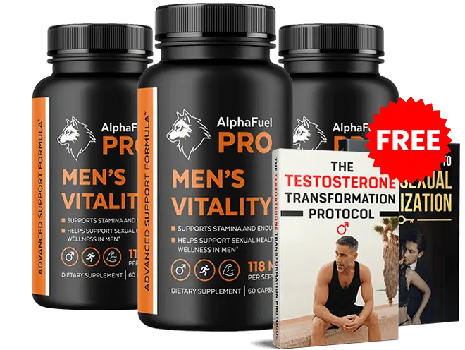 3 Bottles AlphaFuel Pro