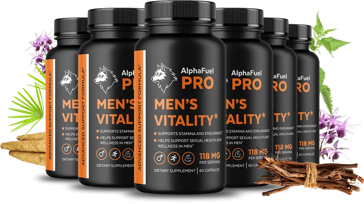 6 Bottles AlphaFuel Pro